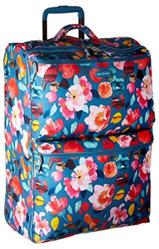 Amazon Vera Bradley Lighten Up Wheeled Carry On Luggage Vera