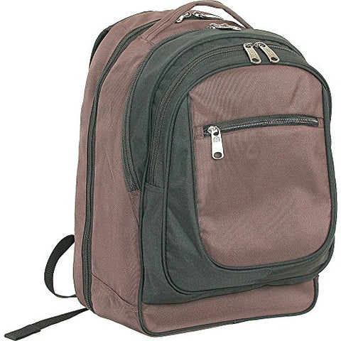 Netpack Easy Check Computer Backpack - Brown