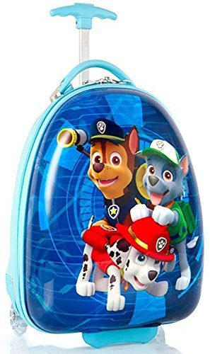Nickelodeon Paw Patrol Boy'S 18" Rolling Carry On Luggage