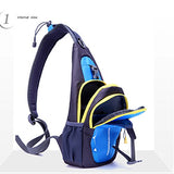 Portable Multi-Functional Water Repellent Unisex Outdoor Sports Chest Pack Bum Bag Sling Bag Hiking