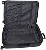 Kenneth Cole Reaction 8 Wheelin Expandable Luggage Spinner Suitcase 29" (Light Silver)