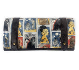 Loungefly x Star Wars Cards Clasp Wallet (Multicolored, One Size)