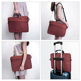 tomtoc 360 Protective Laptop Shoulder bag for 2020 New Dell XPS 15, 15-inch MacBook Pro A1707 A1990, Microsoft Surface Laptop 3 15, HP Acer Chromebook 14, Travel Sleeve Case with Accessory Pocket