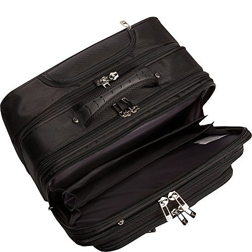 Shop Heritage Polyester Wheeled Business Case Luggage Factory