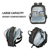 KROSER Laptop Backpack Large Computer Backpack for 15.6-17.3 Inch Laptop with USB Charging Port
