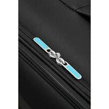 American Tourister - Herolite Super Light Upright 55 cm, Volcanic Black