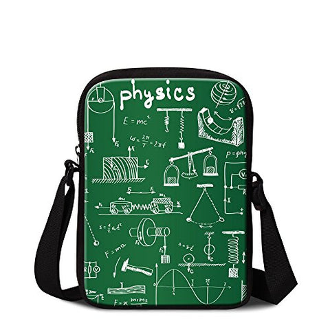 Crazytravel Small Shoulder Satchel Messenger Cross Body Bags Purse For Mens Womens Teens