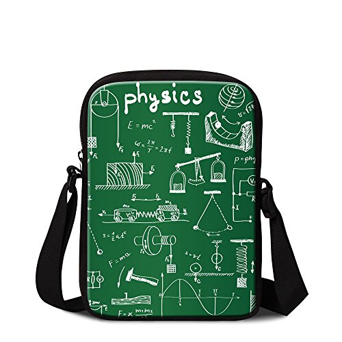 Crazytravel Small Shoulder Satchel Messenger Cross Body Bags Purse For Mens Womens Teens