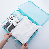 8 pcs Luggage Packing Organizers Packing Cubes Set for Travel