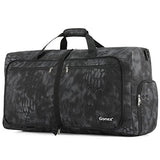 Gonex Cordura Duffle Bag, Packable Travel Duffel Water Resistant, 60L(Typhon)