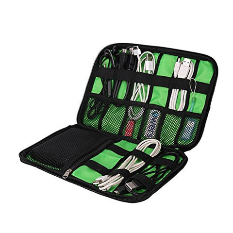 Thee Data Cable Organizer Case Storage Bag Digital Devices Usb Earphone Wire Travel