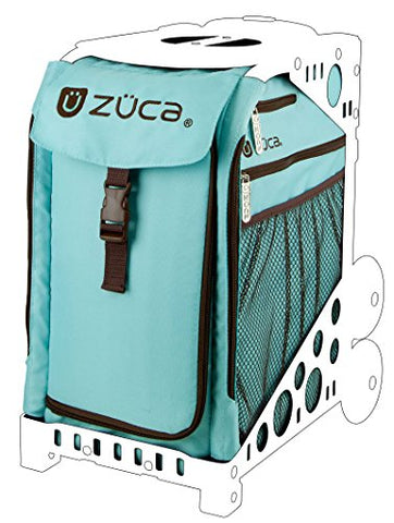 Zuca Sibca196 Sport Insert Bag Calypso Turquoise Brown 89055900196