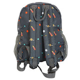 Emmzoe "Little Explorer" Mini Toddler and Kids Backpack - Lightweight - Fits Lunch, Table, Food,