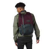 JanSport Hatchet Travel Backpack - Laptop Bag Designed For Urban Exploration | Fig/Grey Horizon