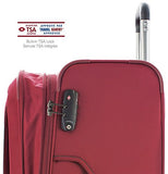 Heys America Helix Collection Expandable 26" Spinner Red