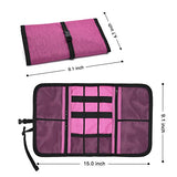 Patu Makeup Cosmetic Bag, Handy Beauty Stuff Carry Case, Electronics Accessories Travel Gear