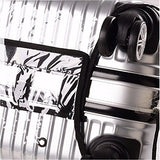 Clear Pvc Travel Luggage Protector Suitcase Covers 20"22"24"26"28"30'' (30''(53Cm L X 34Cmw X75Cm
