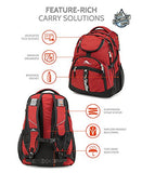 High Sierra Access Laptop Backpack, Brick/Black