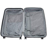 Kenneth Cole Reaction Continuum 28" Hardside 8-Wheel Expandable Upright Checked Spinner Luggage, Red