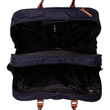 Bric's Luggage BXL38124 X Travel Ultra-Light Pilot Case Carry On, Navy, One Size