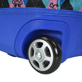 Pacific Gear Treasureland Polycarbonate Molded Ultralight Rolling And Shoulder Backpack,