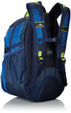 High Sierra Xbt Laptop Business Backpack, True Navy/Royal Cobalt/Chartreuse