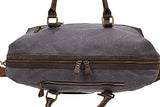 Shoulder Bag for travel, Berchirly Canvas Duffle Bag Weekend Luggage Sports Duffel Bags Unisex
