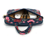 Kayond Canvas Ultraportable Neoprene Laptop Carrying Case/Shoulder Messenger Bag/Daily Briefcase