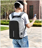 Waterproof Computer Laptop Backpack Anti-Thief Outdoor Travel Daypack Slim Business Backpacks
