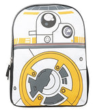 Star Wars 16 inch Light Up Backpack (BB-8 Black)