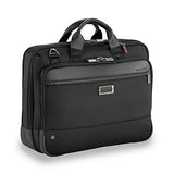 Briggs & Riley @Work Medium Briefcase, Black