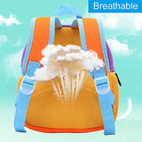 Toddler Backpack for Boys and Girls, 10.6" Owl School Bag, Suitable for 1-3 Years kids