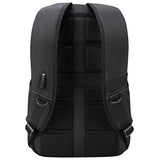 Targus Legend IQ Backpack Laptop bag for Business Professional and College Student with Durable Material, Pockets Throughout, Headphone Cord Pocket, TrolleyStrap, Fits 16-Inch Laptop, Black (TSB705US)