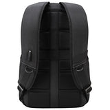 Targus Legend IQ Backpack Laptop bag for Business Professional and College Student with Durable Material, Pockets Throughout, Headphone Cord Pocket, TrolleyStrap, Fits 16-Inch Laptop, Black (TSB705US)