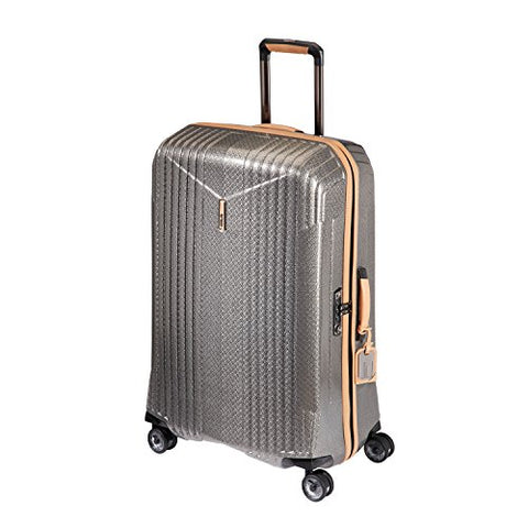 Hartmann 7R Large Hardsided Spinner Suitcase, 30" Rolling Luggage In Titanium