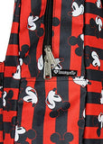 Disney Mickey Mouse Backpack Stripes Print