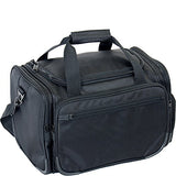 Netpack 16" 1680 D Ballistic Poly Travel Duffel (Black)