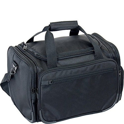 Netpack 16" 1680 D Ballistic Poly Travel Duffel (Black)