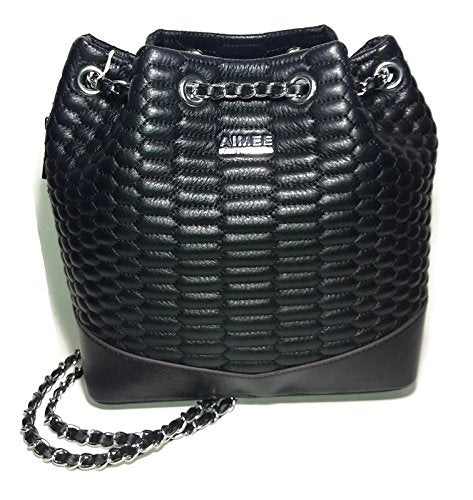 Shop Aimee Kestenberg Black Bondi Quilted Pyt – Luggage Factory display picture 1