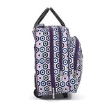 Baggallini Carryon Rolling Travel Tote Organizer