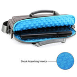 Evecase Protective Suit Fabric Neoprene Messenger Tote Bag For Microsoft New Surface Pro 2017,