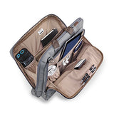 Briggs & Riley @Work Slim Briefcase, Gray