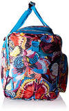 World Traveler Women'S Value Series 19-Inch Blue Butterfly Duffel Bag, Blue Trim Butterfly, One