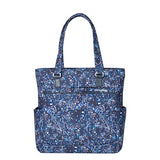 Ricardo Beverly Hills Sausalito 15-Inch Shopper Tote (Blue Twist)