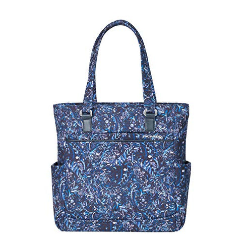 Ricardo Beverly Hills Sausalito 15-Inch Shopper Tote (Blue Twist)