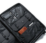 Zero Halliburton Zro-22" Domestic Carry-On 4-Wheel Spinner Travel Case, Silver