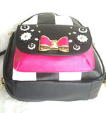 Betsey Johnson Backpack Convertible Stripe
