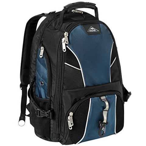 Bagail Travel Laptop Backpack, Durable College School Computer Bag for Men and Women,Large Capacity