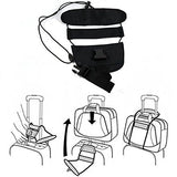 Niome Travel Luggage Bag Bungee Suitcase Adjustable Belt Backpack Carrier Strap