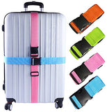 Darller 2/4 Pcs Luggage Straps Suitcase Belts Travel Accessories Bag Straps